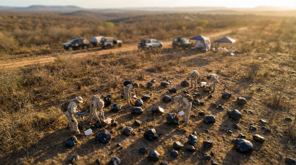 gigantic asteroid strike