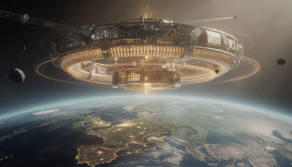 magnetic asteroid deflection