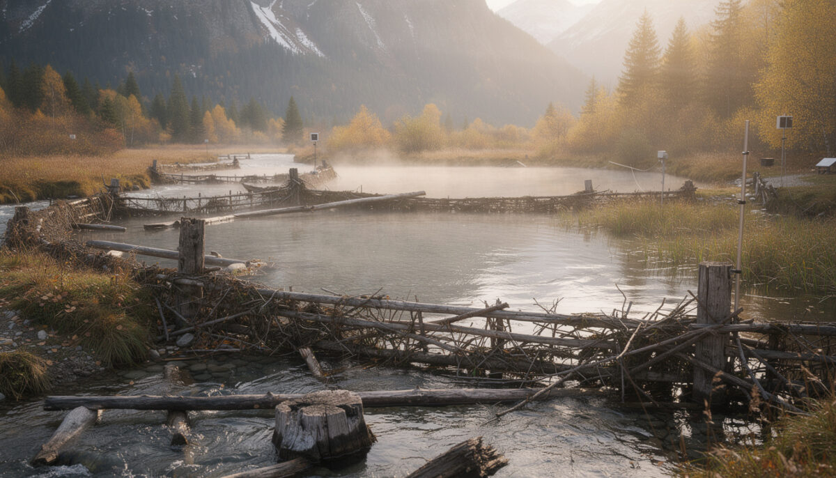 beavers carbon sequestration