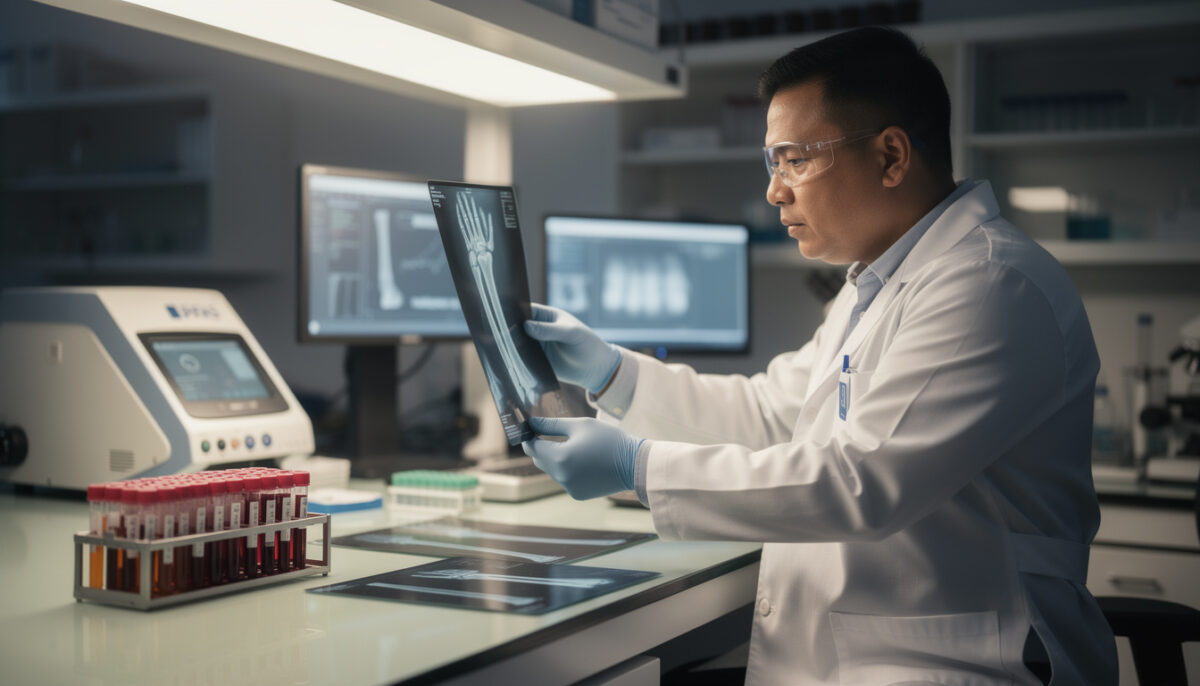 pfas children bone health