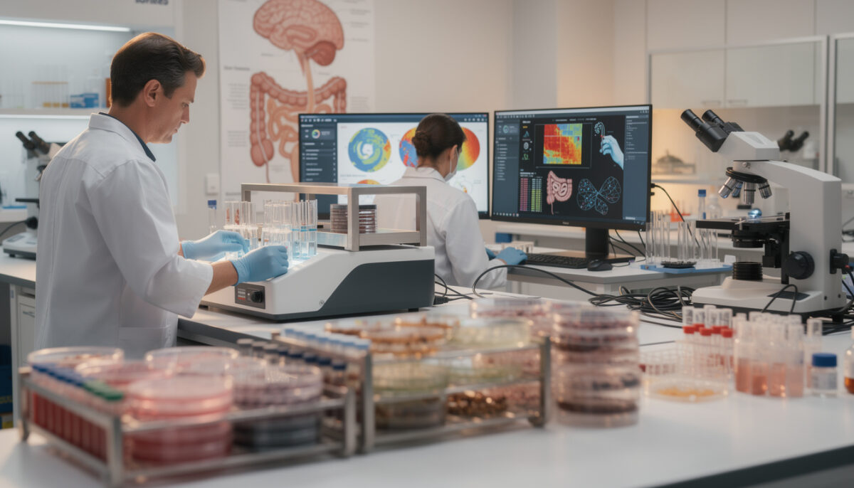 serotonin gut bacteria ibs