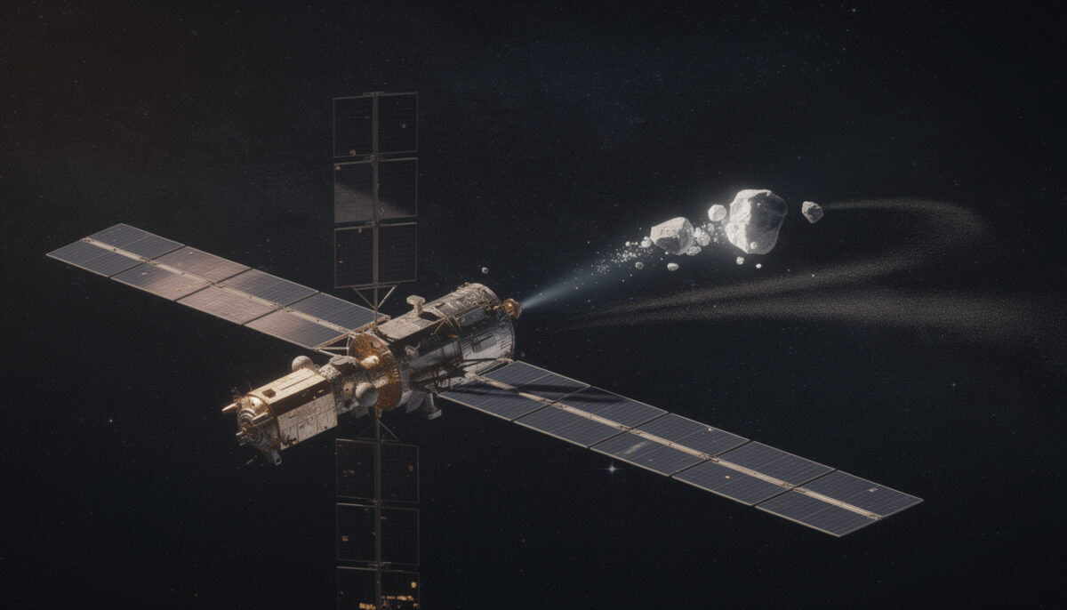 comet c/2025 k1 breakup