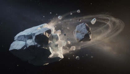 comet c/2025 k1 breakup