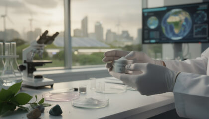 vibration activated tooth powder