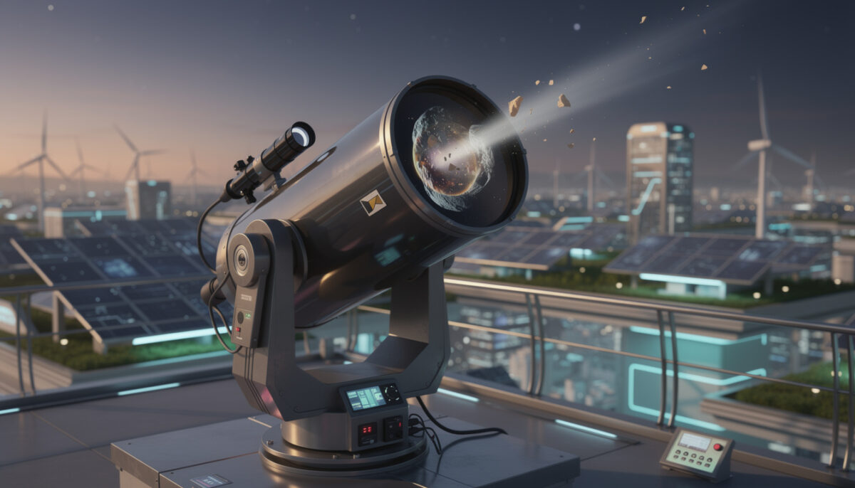 comet c/2025 k1 breakup