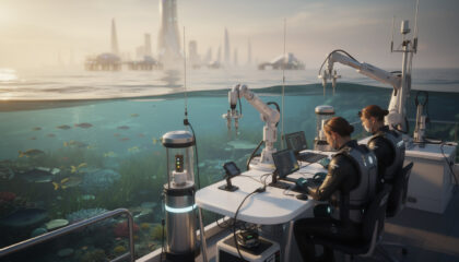 ocean geoengineering experiment