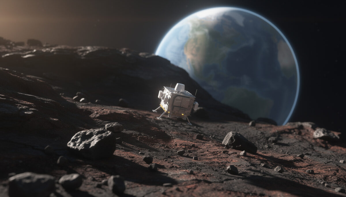 apophis asteroid landing