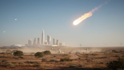 texas fireball meteor