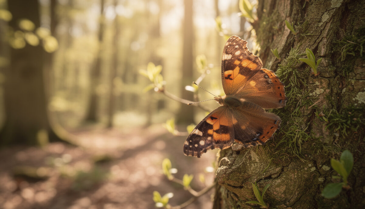 Rediscovery of the Large Tortoiseshell Butterfly: Species No Longer Extinct in the UK large tortoiseshell butterfly uk
