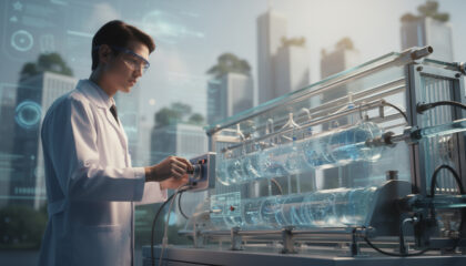 slippery nanopores blue energy