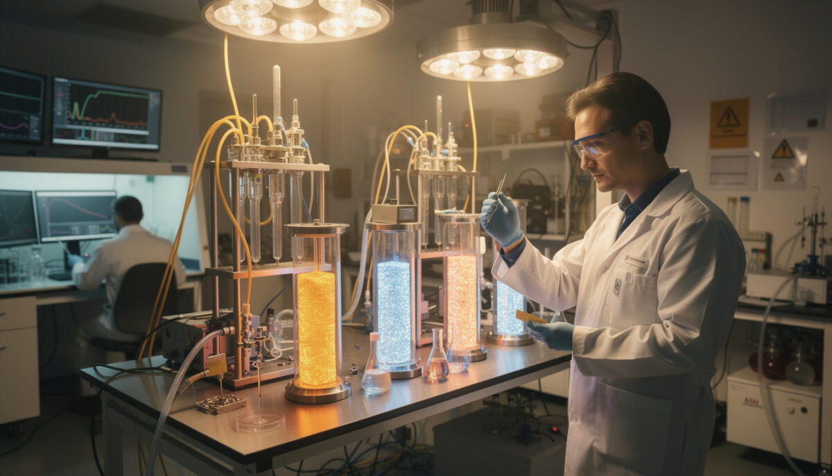 solar fuel production