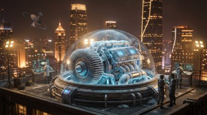 revolutionary engine harnesses