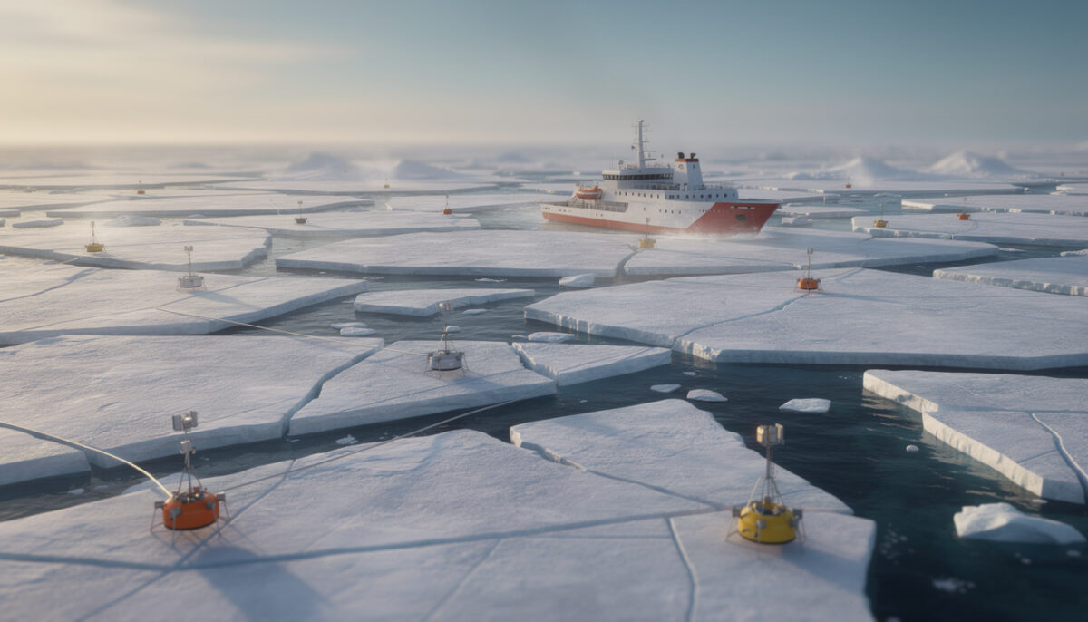 Rising Ocean Temperatures Trigger a Dramatic Shift in Antarctic Sea Ice Patterns antarctic sea ice decline