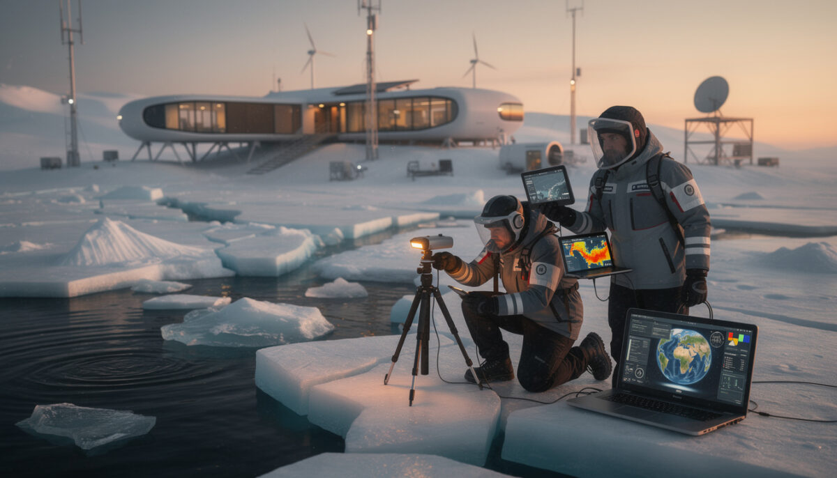 antarctic sea ice decline