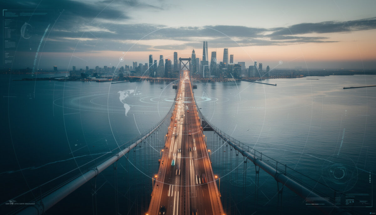 satellite bridge monitoring