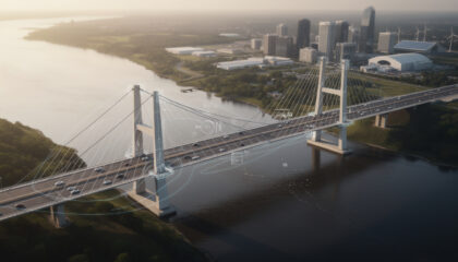 satellite bridge monitoring