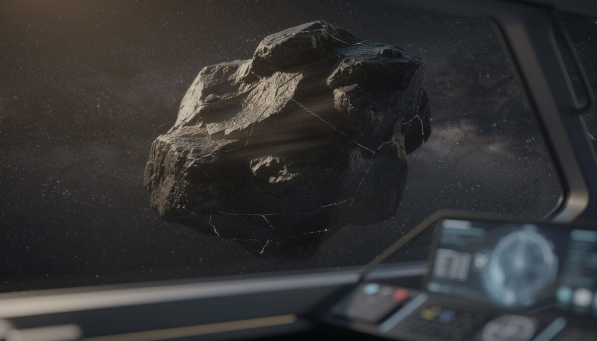 Scientists Discover a Massive Asteroid Rotating at Extraordinary Speeds fast rotating asteroid