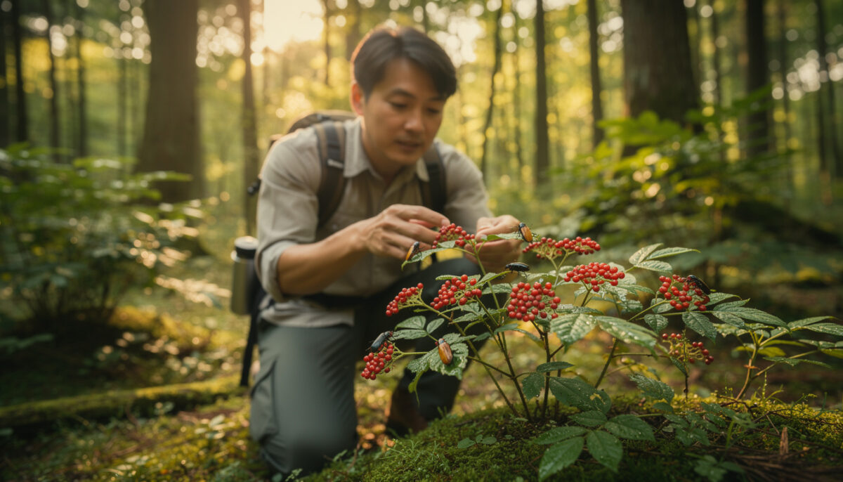 plant beetle mutualism