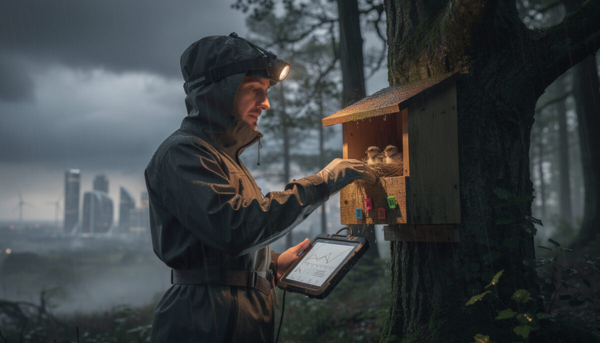 Six Decades of Data Reveal How Extreme Weather Severely Impacts Baby Birds extreme weather baby birds