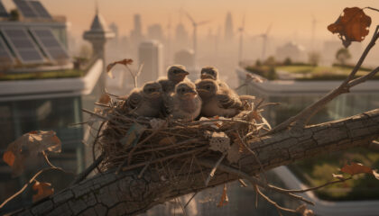 extreme weather baby birds