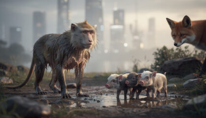 wildlife animal behavior