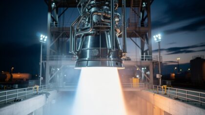 landspace methane engine