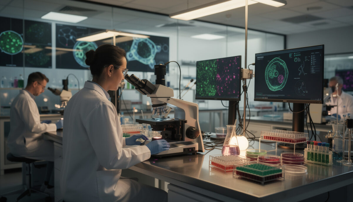 Uncovering the Secret Metabolic Processes Functioning Within the Cell Nucleus nuclear cell metabolism