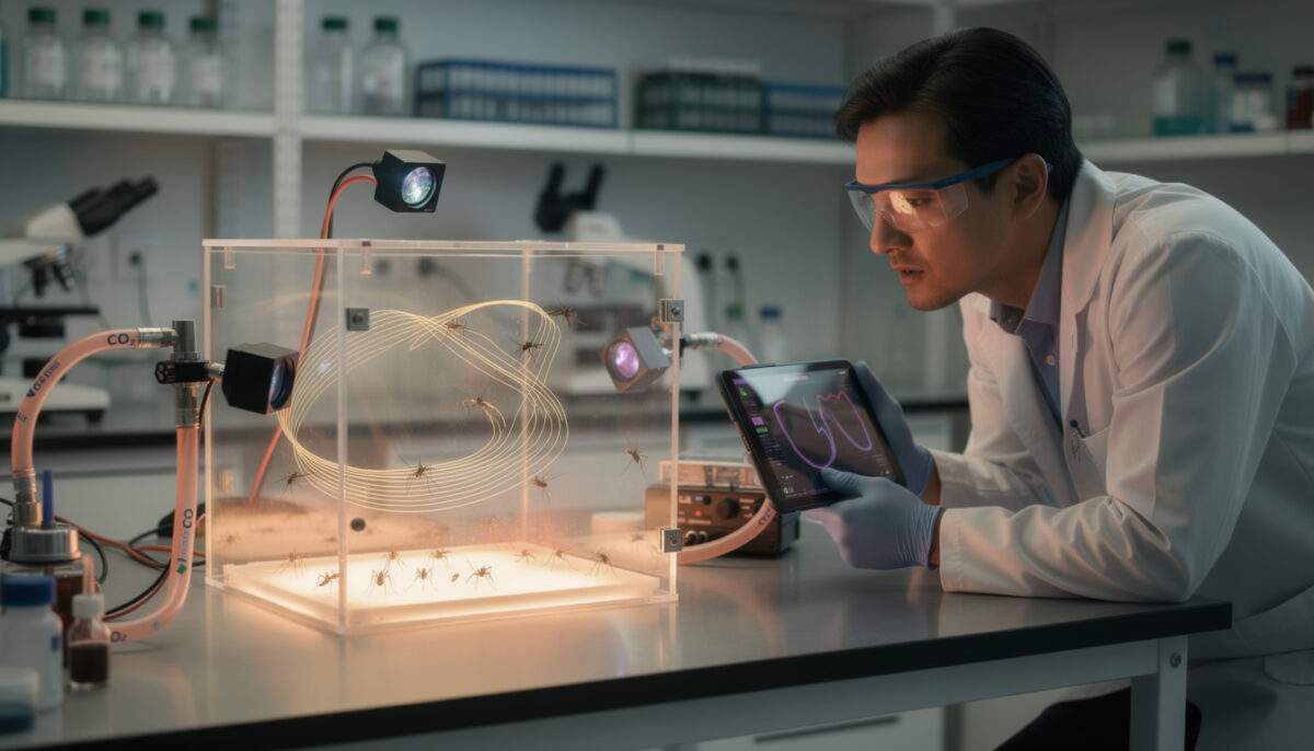 Why Mosquitoes Always Target You: The Science Behind Their Attack Decisions why mosquitoes bite some people