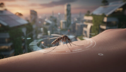 why mosquitoes bite some people