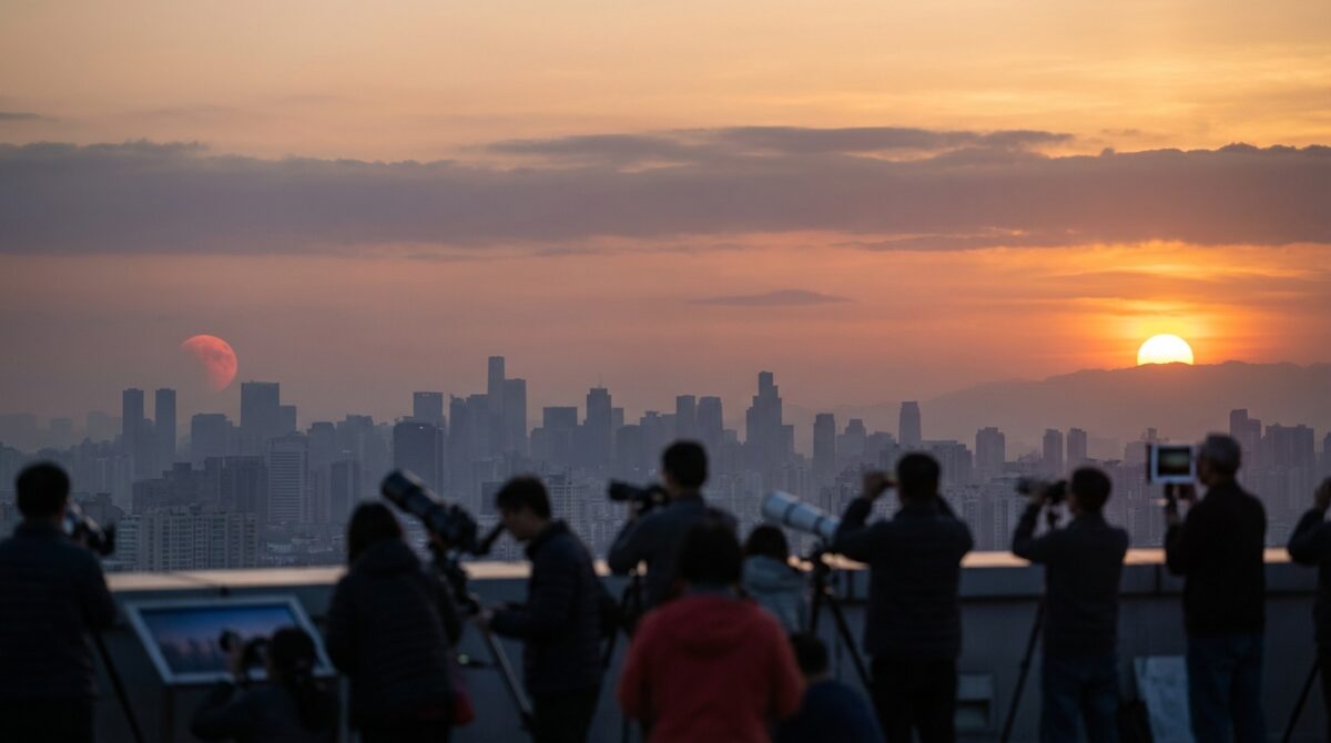 How to Witness Unbelievable Sunrise and Eclipse on March 3 witness unbelievable sunrise