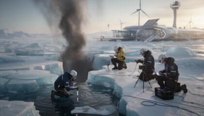 arctic permafrost carbon release