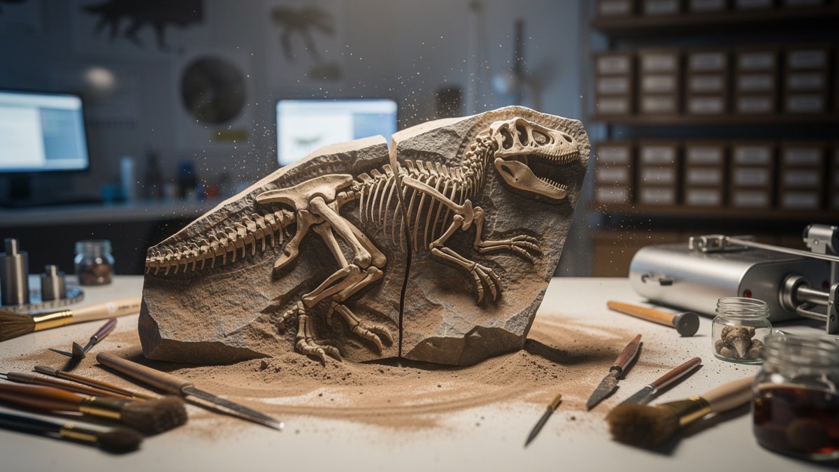 dinosaur fossil discovery