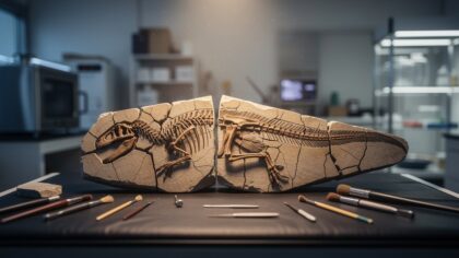 dinosaur fossil discovery