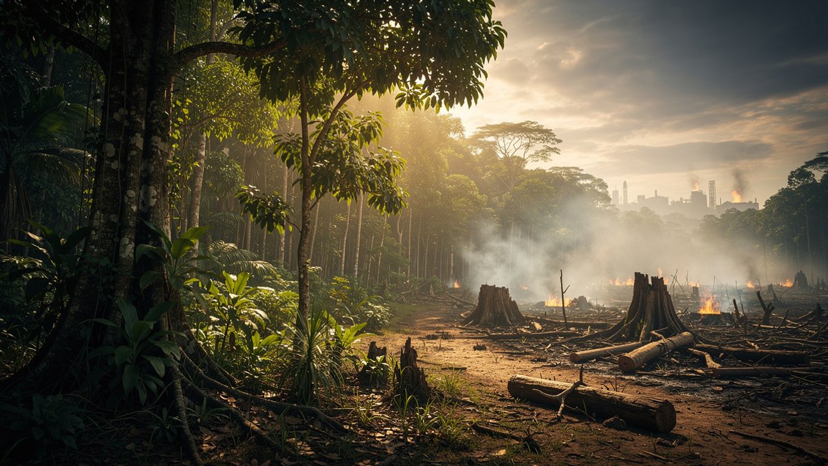 Africa’s forests just flipped from ally to threat—why scientists say the world’s carbon math is suddenly upside down africa forest carbon emissions