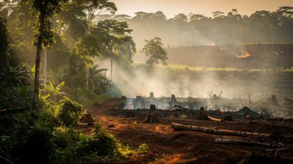 africa forest carbon emissions