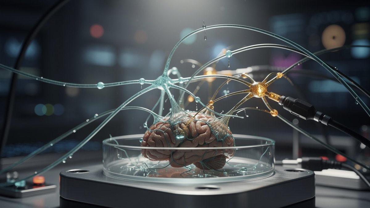 artificial neurons brain interface