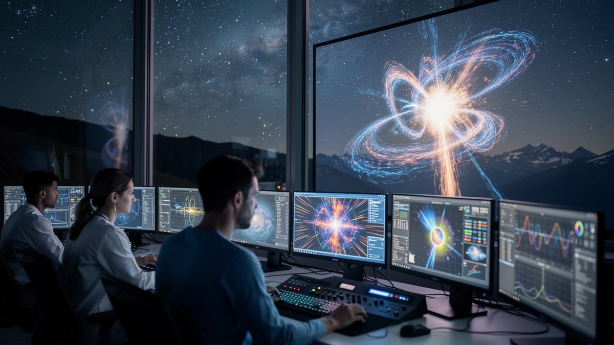 new cosmic explosion