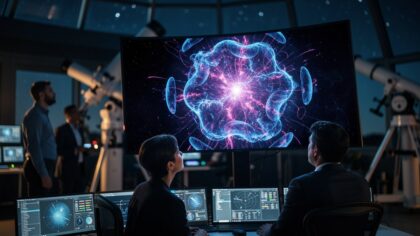 new cosmic explosion