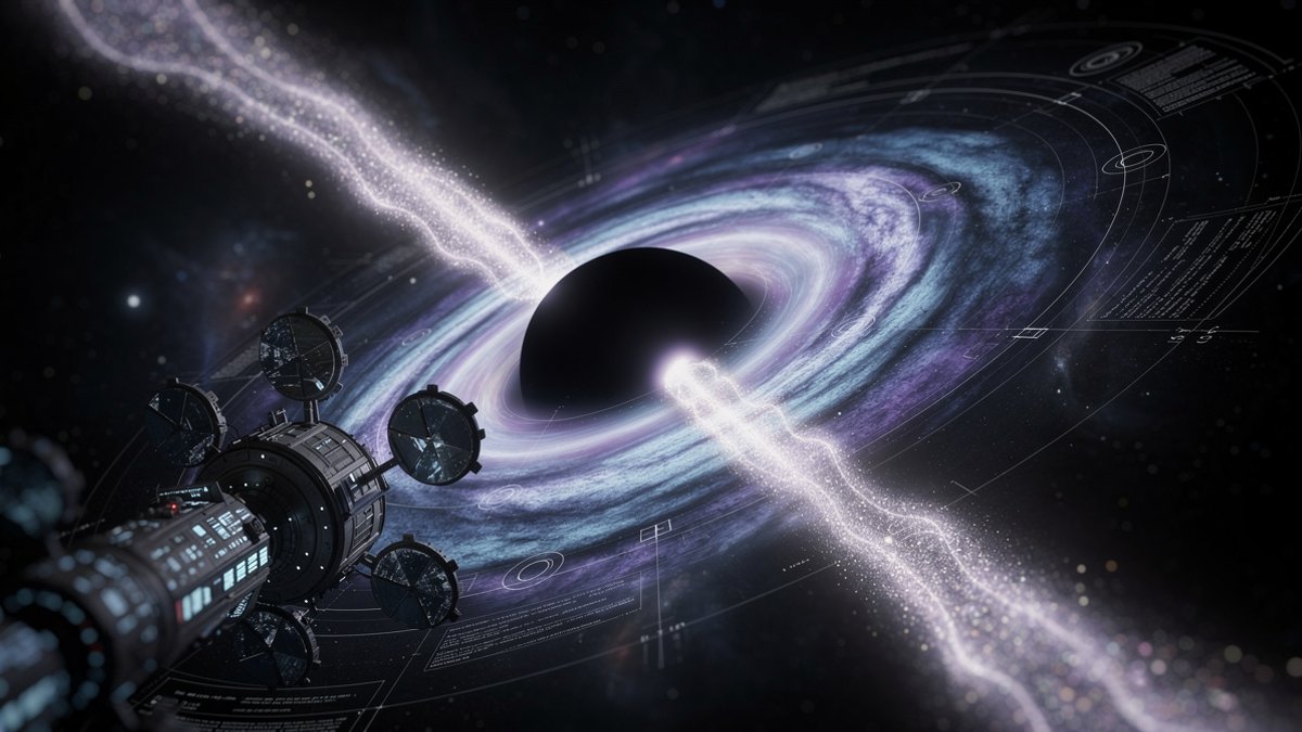 black hole jet energy