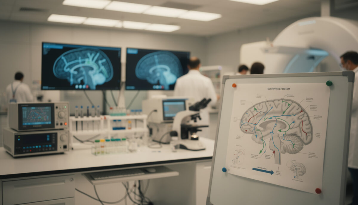 Boosting the Brain’s Natural Cleaning System: A New Avenue for Migraine Treatment glymphatic system migraine