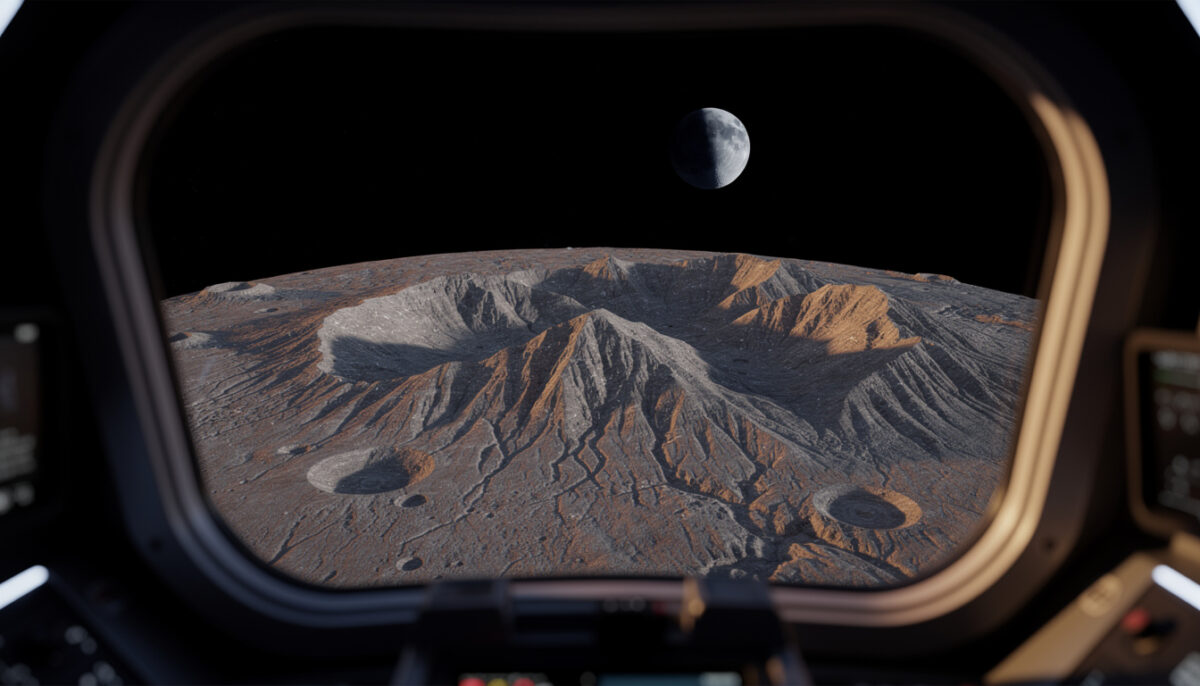 artemis ii moon photos