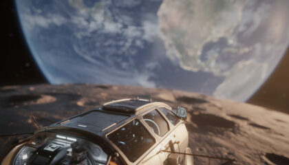 artemis ii moon photos