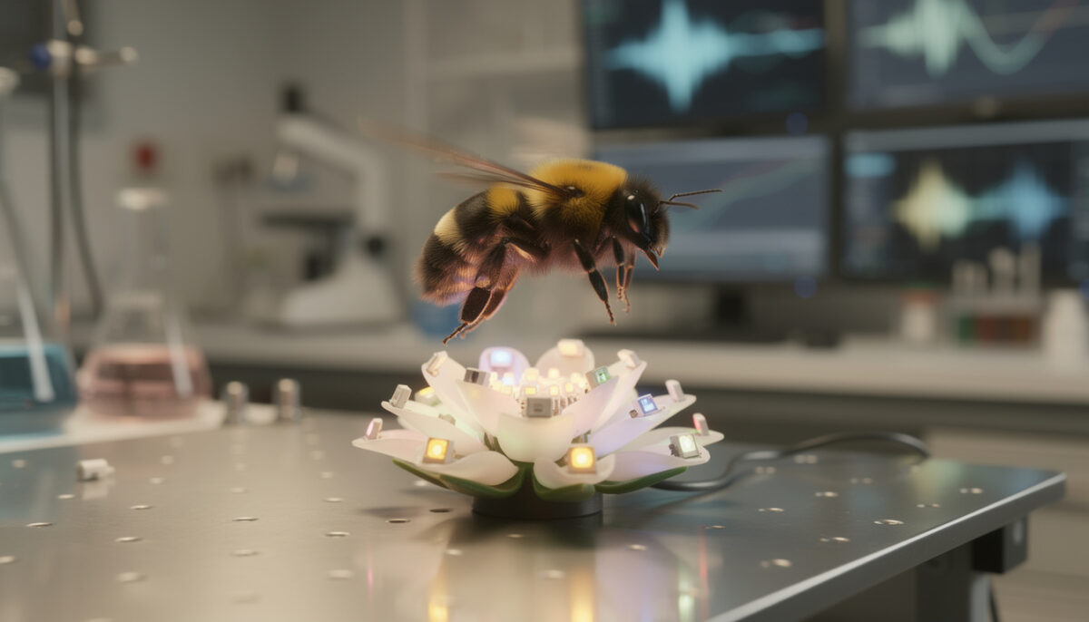 bumblebee rhythm learning