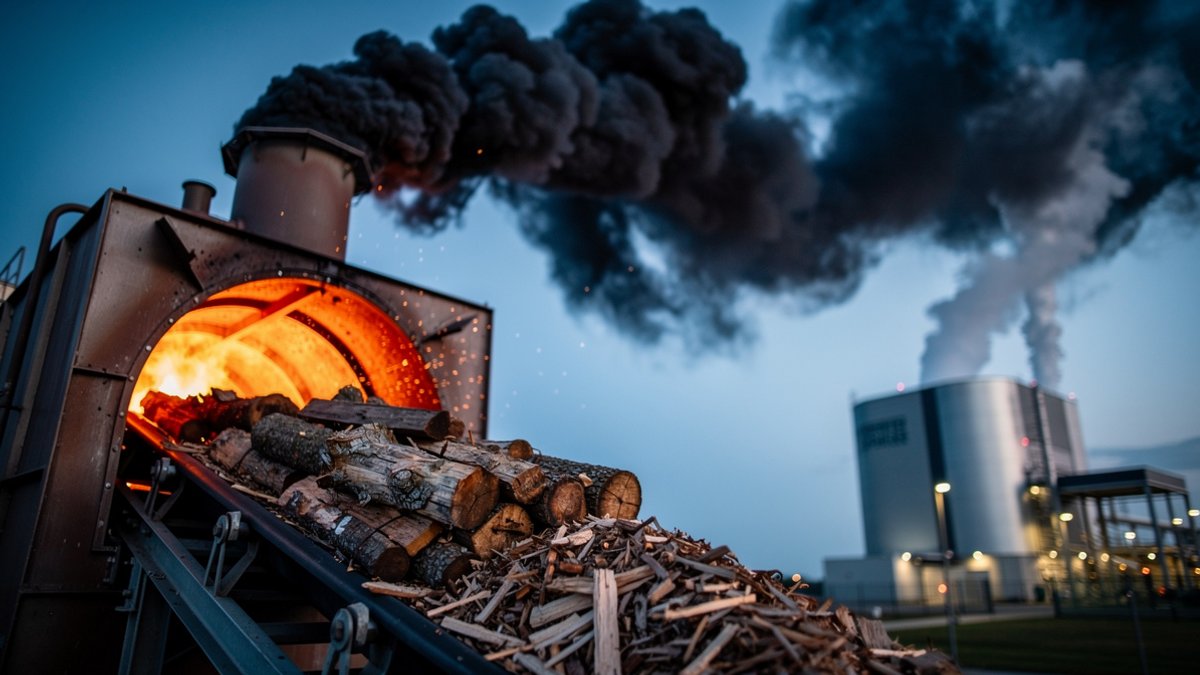 wood power carbon emissions