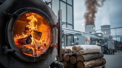 wood power carbon emissions