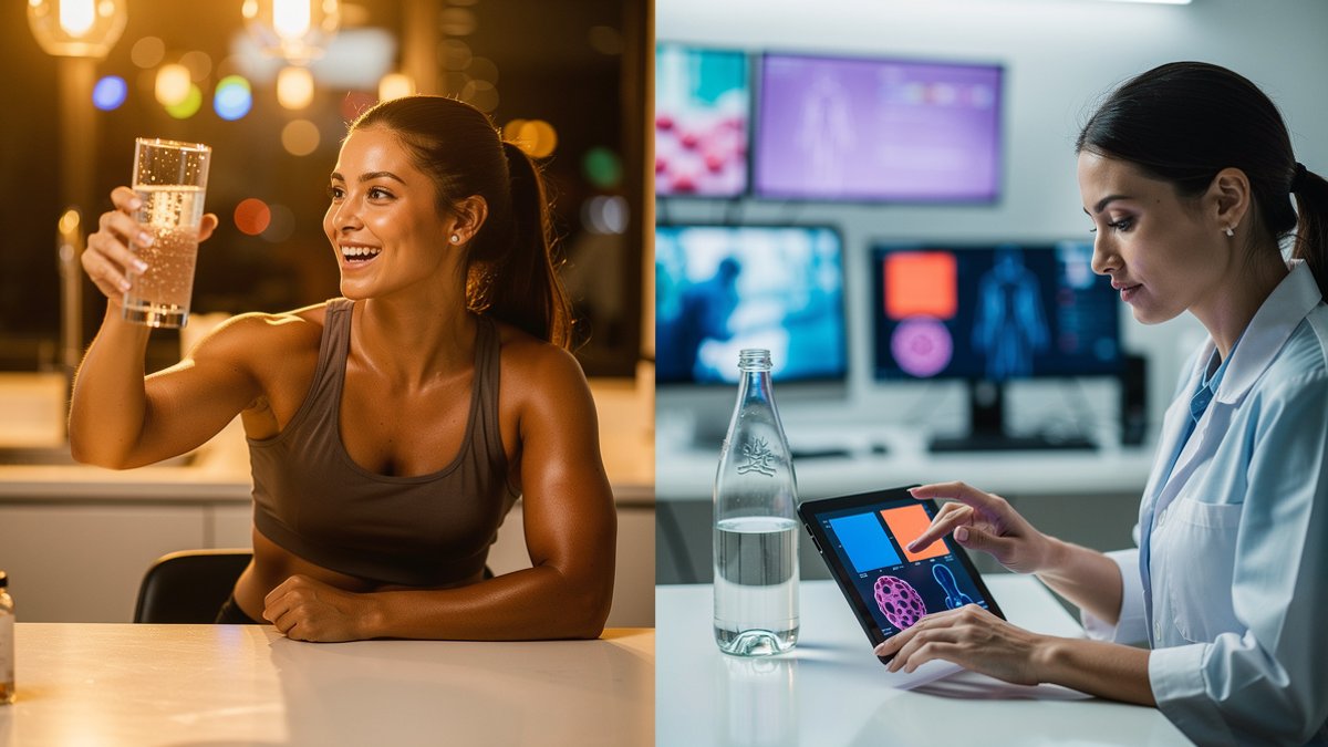 sparkling water metabolism