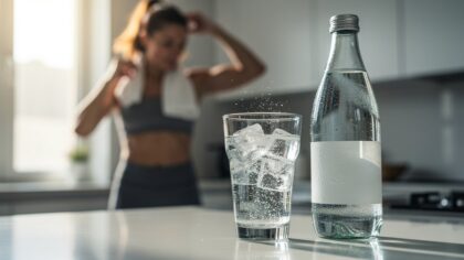 sparkling water metabolism