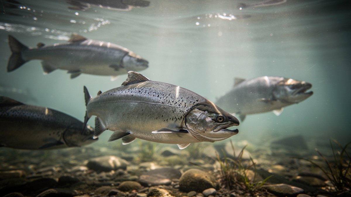 cocaine pollution salmon