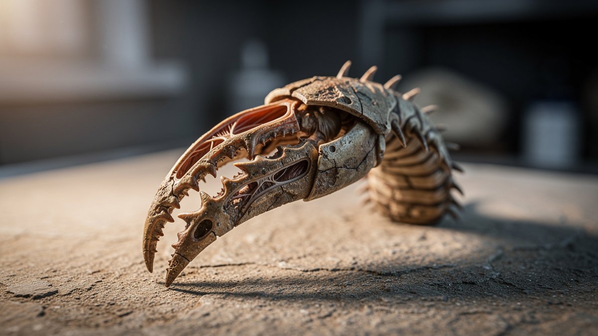 oldest chelicera fossil