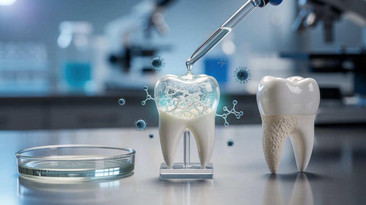 Innovative Artificial Saliva Derived from Sugarcane Protein Shields Teeth Against Acid Erosion and Decay sugarcane protein artificial saliva